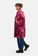 Manteau « Oria » – stretch coton, longueur genou