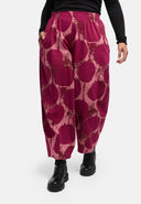 Pantalon "Oria" – stretch coton, coupe ballon