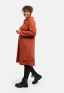 'Lova' jurk - katoenstretch, structuurpatroon