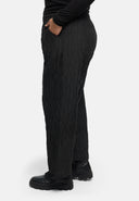 'Ariana' broek - elegante structuur, losse silhouet