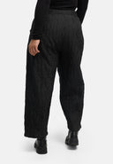 'Ariana' broek - elegante structuur, losse silhouet