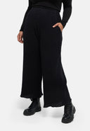 'Marella' broek – katoenmix, wijd