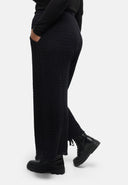 'Marella' broek – katoenmix, wijd