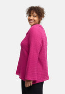 'Marella' blouse – katoenmix, structuurstof