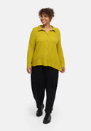'Marella' blouse – katoenmix, structuurstof