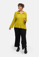 'Marella' blouse – katoenmix, structuurstof