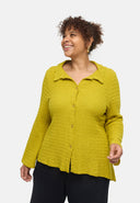 'Marella' blouse – katoenmix, structuurstof