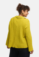 'Marella' blouse – katoenmix, structuurstof