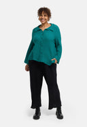 'Marella' blouse – katoenmix, structuurstof