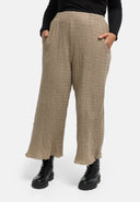 'Marella' broek – katoenmix, wijd