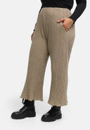 'Marella' broek – katoenmix, wijd
