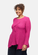 'Marella' tuniek – katoenmix, zoom met punten