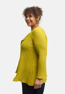 'Marella' tuniek – katoenmix, zoom met punten