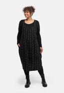 'Verona' tuinbroekjurk – katoenmix, midi