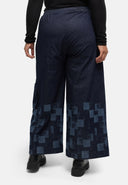 'Nila' broek – donker denim, ballonvorm