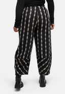 'Karena' Broek - katoen-stretch, strepenlook