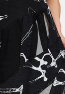 Vestido Kekoo com malha 'Aria'