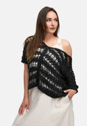 Maglia in maglia Kekoo 'Cotton'