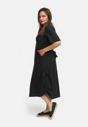 Vestido de lino en línea A 'Venti'