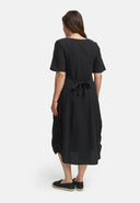 Vestido de lino en línea A 'Venti'