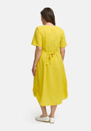 Vestido de lino en línea A 'Venti'