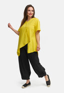 Túnica de lino en línea A 'Venti'