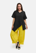 Túnica de lino en línea A 'Venti'