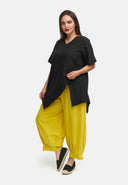 Túnica de lino en línea A 'Venti'