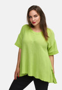 Πουκάμισο γραμμής Α από λινό 'Venti'