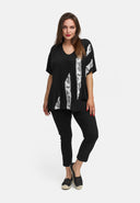 Tunika A-linje i lätt viskosstretch 'Sovana'