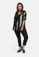 Tunika A-linje i lätt viskosstretch 'Sovana'