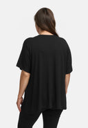 Tunika A-linje i lätt viskosstretch 'Sovana'