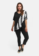 Tunika A-linje i lätt viskosstretch 'Sovana'