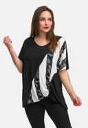 Tunika A-linje i lätt viskosstretch 'Sovana'