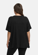 Tunika A-linje i lätt viskosstretch 'Sovana'