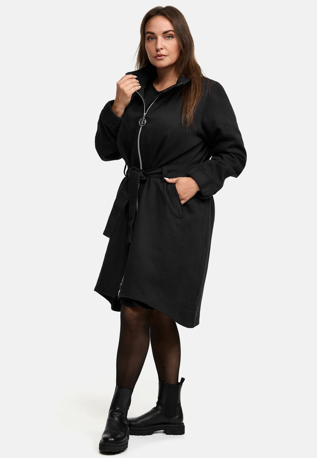 Kekoo Trenchcoat 'Velvet' 