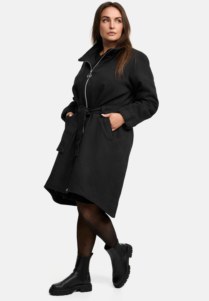 Kekoo Trenchcoat 'Velvet' 