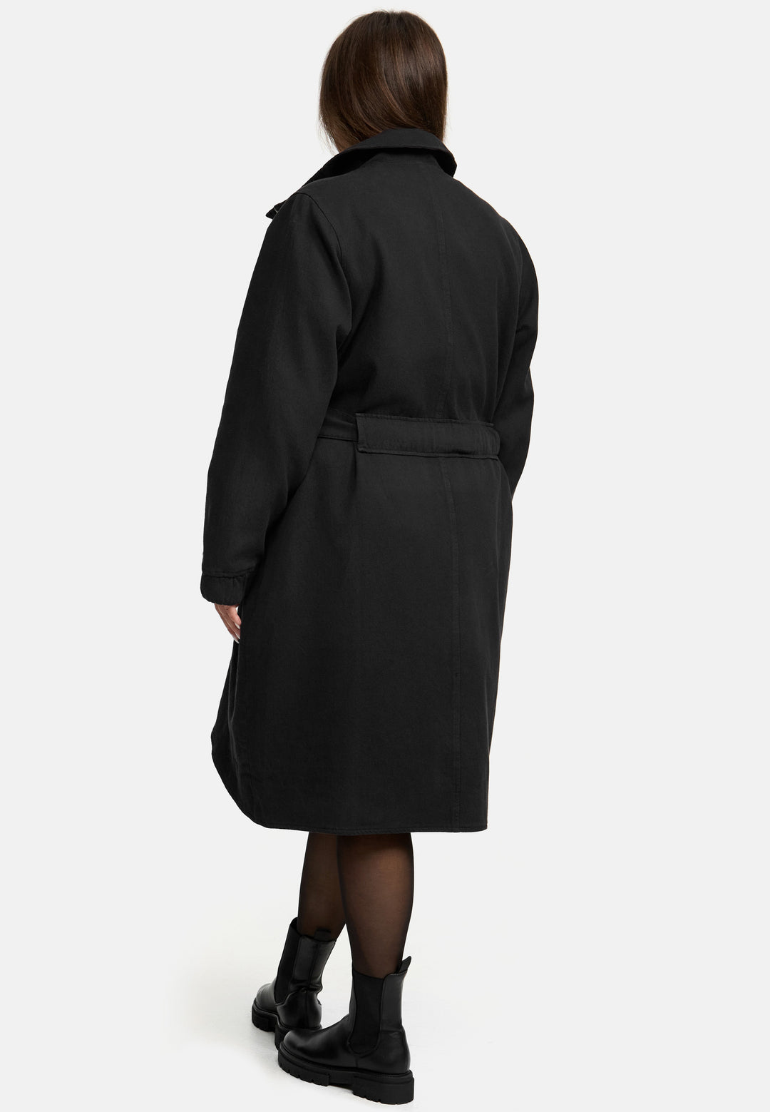 Kekoo Trenchcoat 'Velvet' 