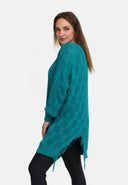 'Cotona' Gebreid Shirt Lang – casual & gezellig