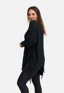 'Cotona' Gebreid Shirt Lang – casual & gezellig