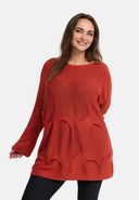 Léine cniotáilte as cadás íon 'Cotona'