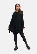 'Cotona' Maglia Asimmetrica a Linea A – casual & accogliente