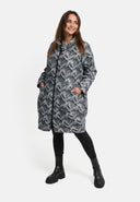 'Murella' Mantel – modern, gestructureerd & uitzonderlijk