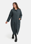 'Calina' płaszcz z parachute, z podszewką, linia A