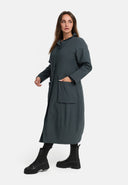 'Calina' płaszcz z parachute, z podszewką, linia A