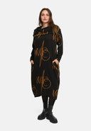 'Isalie' vestido – suave, artístico & expresivo