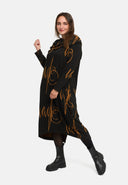 'Isalie' klänning – mjuk, konstnärlig & uttrycksfull