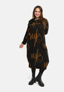 'Isalie' klänning – mjuk, konstnärlig & uttrycksfull