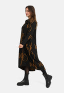 'Isalie' klänning – mjuk, konstnärlig & uttrycksfull