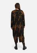 'Isalie' klänning – mjuk, konstnärlig & uttrycksfull